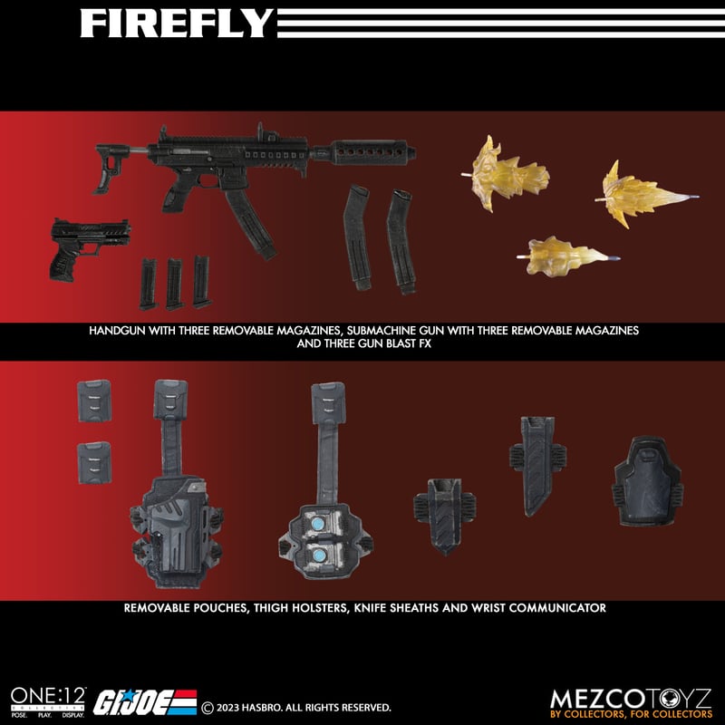Mezco - One:12 Collective - G.I. Joe - Firefly - Marvelous Toys