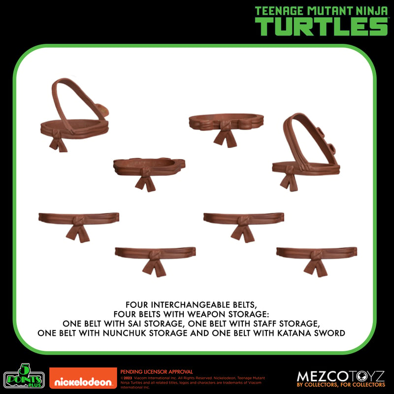 Mezco - 5 Points Plus - Teenage Mutant Ninja Turtles Boxed Set - Marvelous Toys
