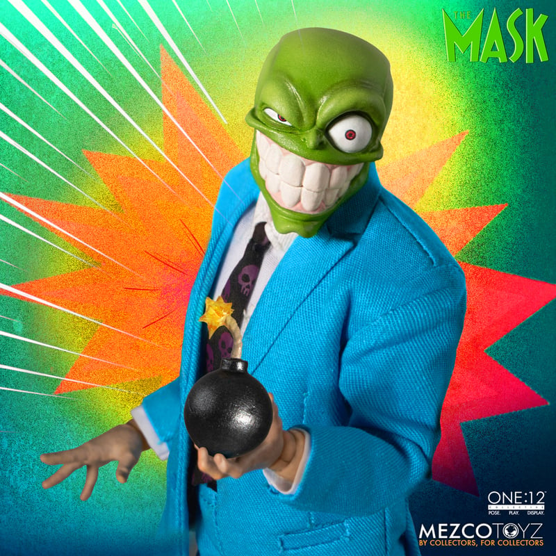 Mezco - One:12 Collective - The Mask (Deluxe Ed.) - Marvelous Toys