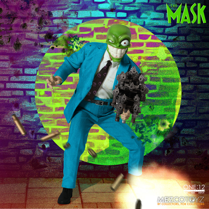 Mezco - One:12 Collective - The Mask (Deluxe Ed.) - Marvelous Toys
