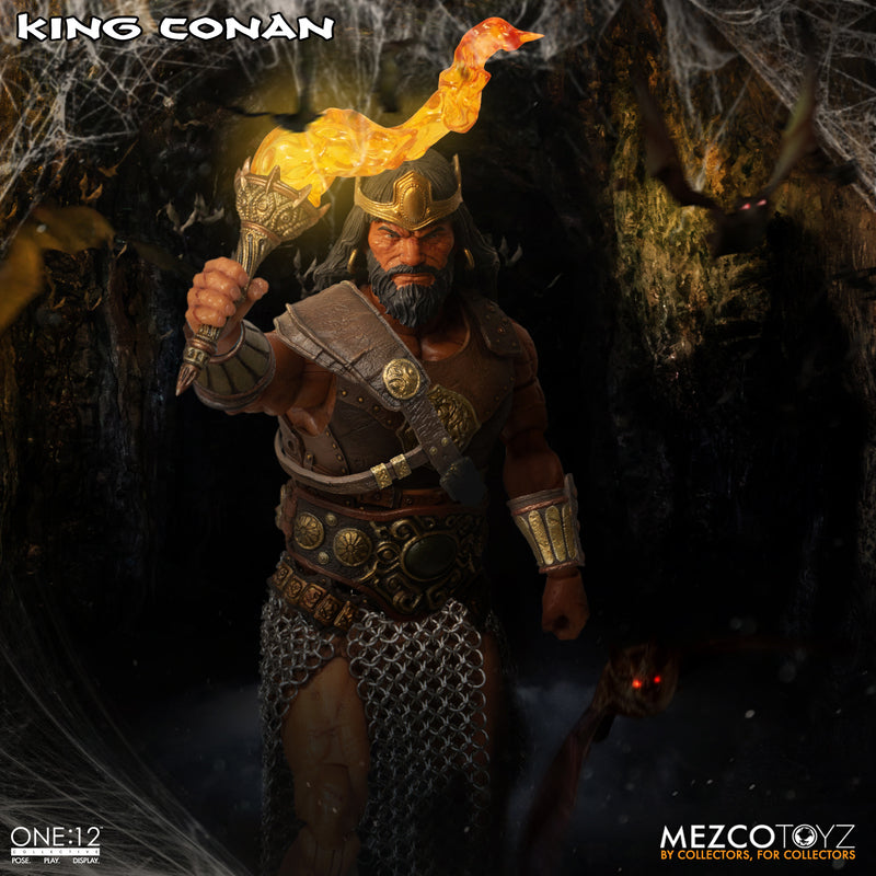 Mezco - One:12 Collective - King Conan - Marvelous Toys