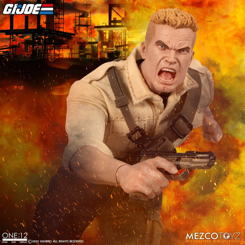 Mezco - One:12 Collective - G.I. Joe - Duke (Deluxe Edition) - Marvelous Toys