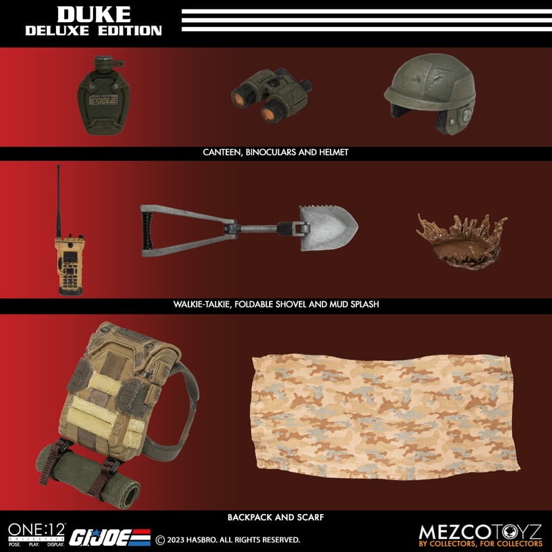 Mezco - One:12 Collective - G.I. Joe - Duke (Deluxe Edition) - Marvelous Toys