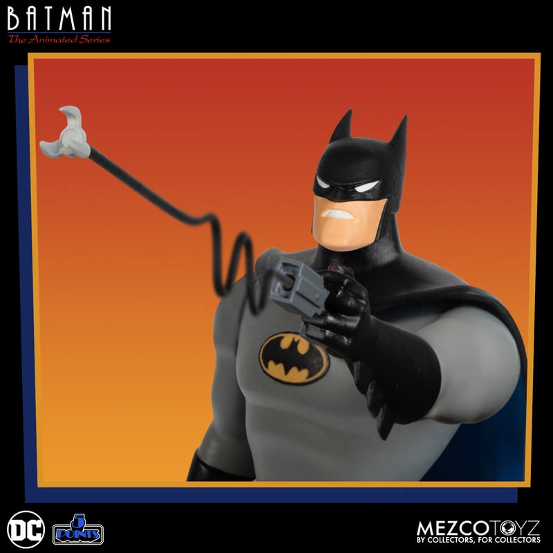 Mezco - 5 Points - Batman: The Animated Series - Deluxe Set (3.75&quot;) - Marvelous Toys