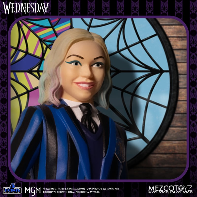 Mezco - 5 Points - Wednesday - Wednesday and Enid Boxed Set - Marvelous Toys
