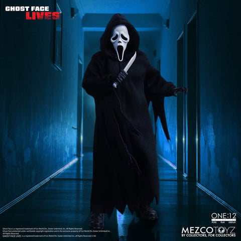 Mezco - One:12 Collective - Scream - Ghost Face