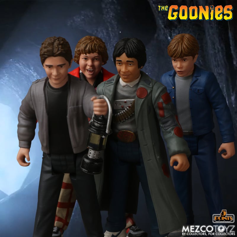 Mezco - 5 Points - The Goonies Set - Marvelous Toys