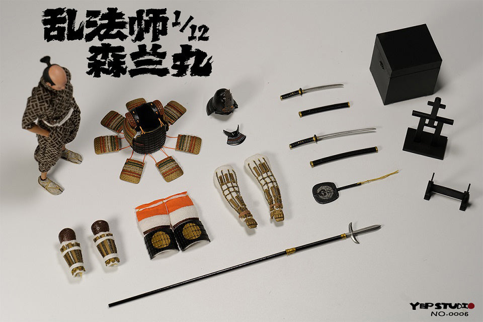 Yep Studio - No. 0006 - Mori Ranmaru - Ran Hoshi (1/12 Scale) - Marvelous Toys