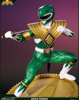 PCS Collectibles - Mighty Morphin' Power Rangers - Green Ranger 1/4 Statue - Marvelous Toys