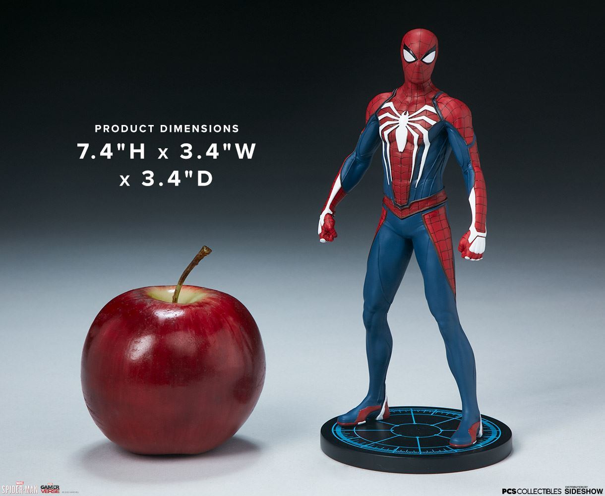 Pop Culture Shock Collectibles - Marvel&#39;s Spider-Man (1/10 Scale) - Marvelous Toys