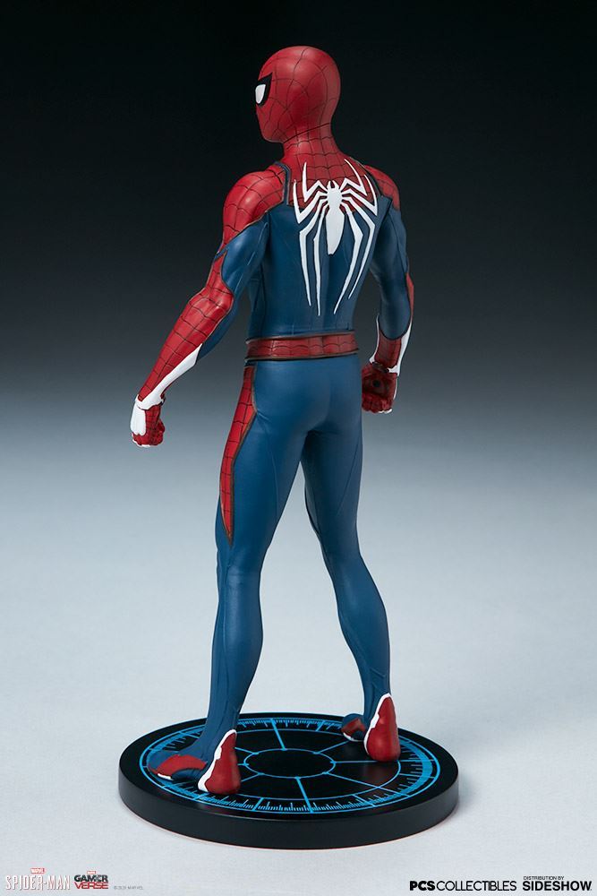 Pop Culture Shock Collectibles - Marvel&#39;s Spider-Man (1/10 Scale) - Marvelous Toys