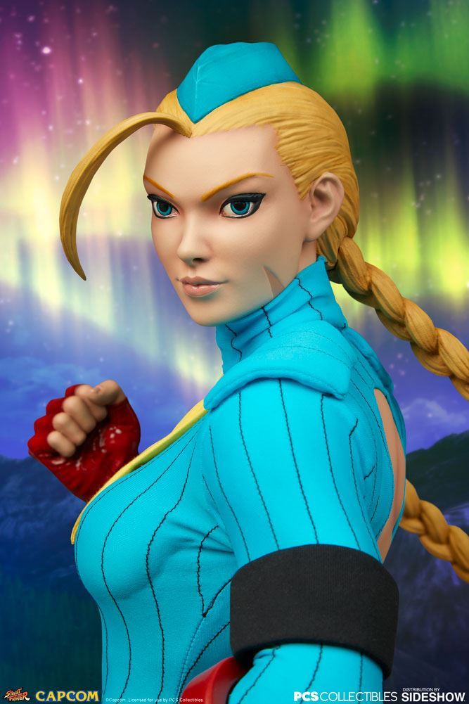 Pop Culture Shock Collectibles - Street Fighter - Cammy: Killer Bee (1/3 Scale) - Marvelous Toys