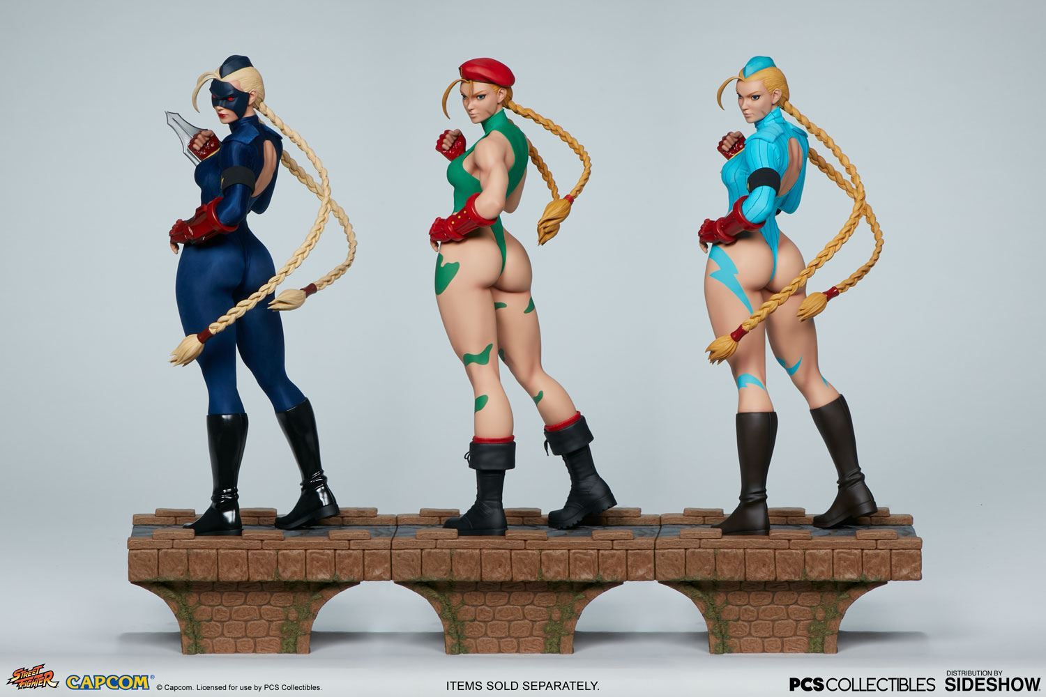Pop Culture Shock Collectibles - Street Fighter - Cammy: Decapre (1/3 Scale) - Marvelous Toys