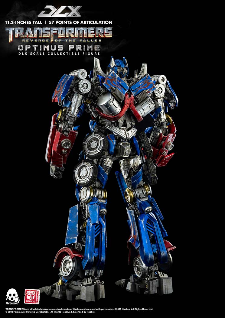 Threezero - DLX Scale - Transformers: Revenge of the Fallen - Optimus Prime (Reissue) - Marvelous Toys