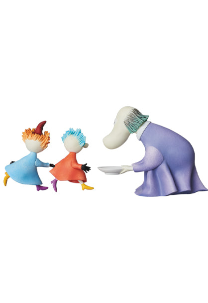 Medicom - UDF No. 536 - Moomin Series 6 - Hemulen, Thingumy and Bob - Marvelous Toys