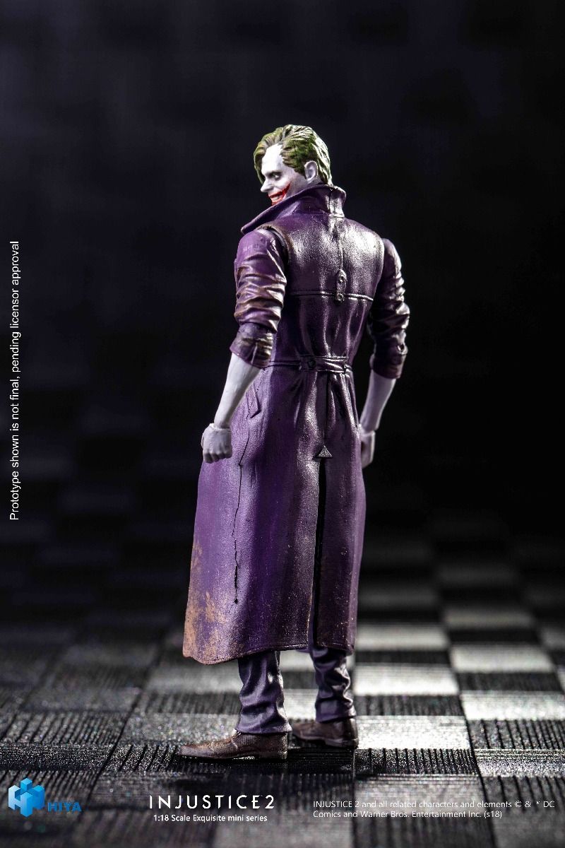 Hiya Toys - Injustice 2 - The Joker (1/18 Scale) - Marvelous Toys