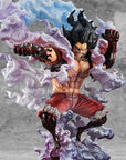 Megahouse - One Piece - Portrait.Of.Pirates SA-Maximum - Monkey D. Luffy (Gear 4 Snakeman) - Marvelous Toys