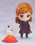 Nendoroid - 1442 - Frozen 2 - Anna (Travel Costume Ver.) with Olaf - Marvelous Toys