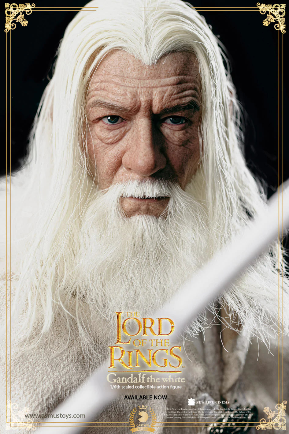 Asmus Toys - The Lord of the Rings - Heroes of Middle-Earth - Gandalf the White &amp; Shadowfax (1/6 Scale) - Marvelous Toys