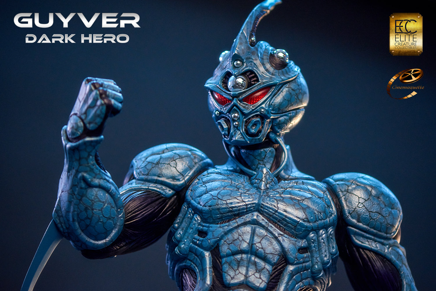 Elite Creature Collectibles - Guyver: Dark Hero - Guyver 1:3 Scale Maquette - Marvelous Toys