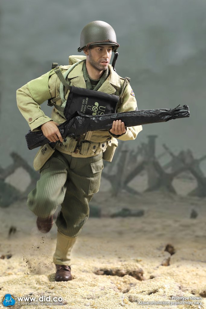DiD - WWII US 2nd Ranger Battalion - Private Carpazo (1/6 Scale) - Marvelous Toys