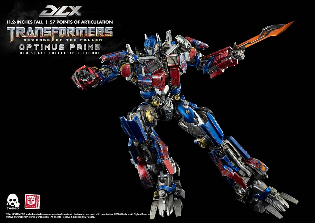 Threezero - DLX Scale - Transformers: Revenge of the Fallen - Optimus Prime (Reissue) - Marvelous Toys