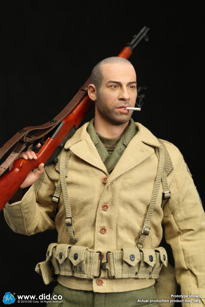 DiD - WWII US 2nd Ranger Battalion - Private Carpazo (1/6 Scale) - Marvelous Toys