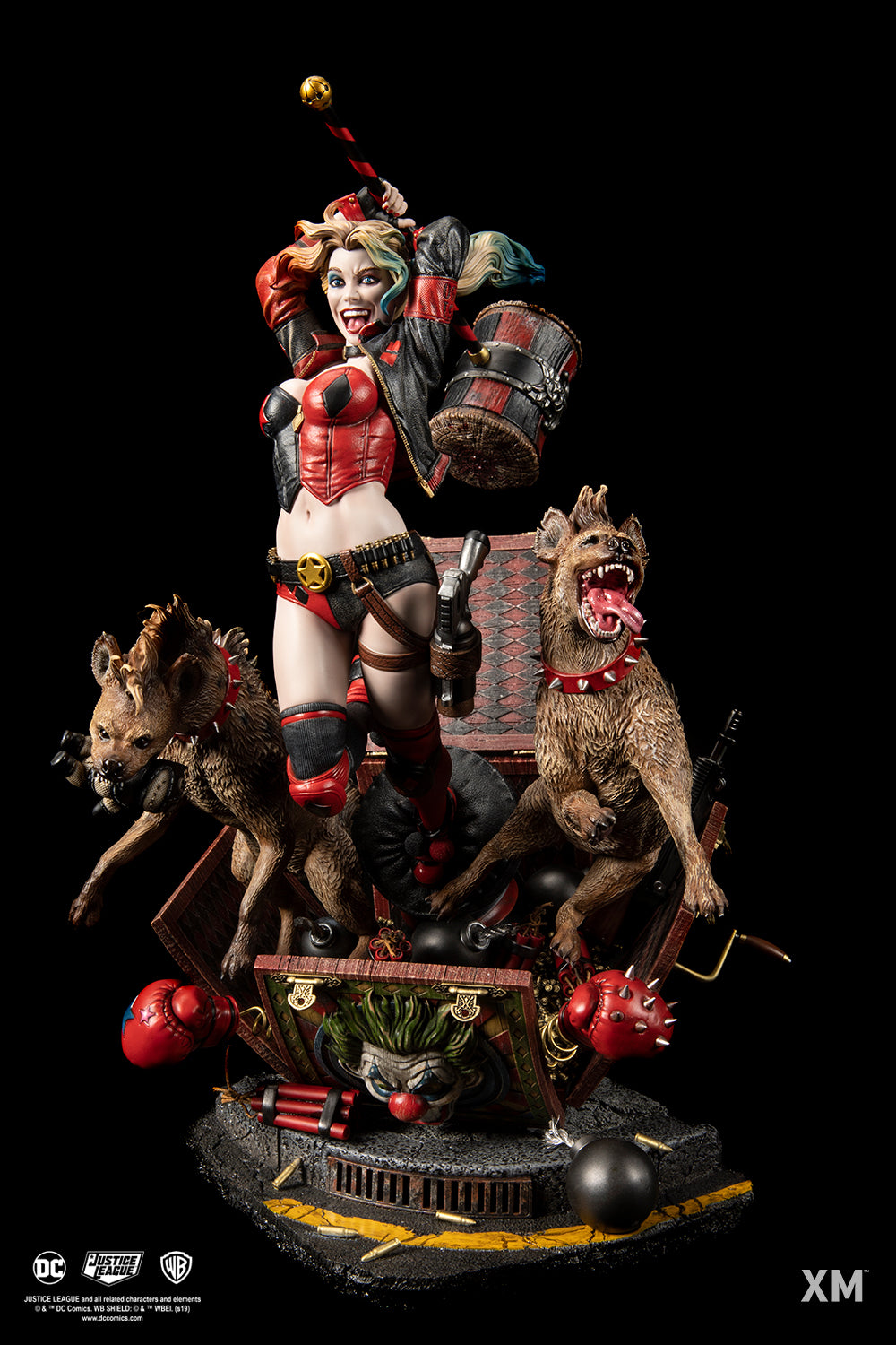XM Studios - DC Premium Collectibles - DC Rebirth - Harley Quinn (Ver. B) (1/6 Scale) - Marvelous Toys