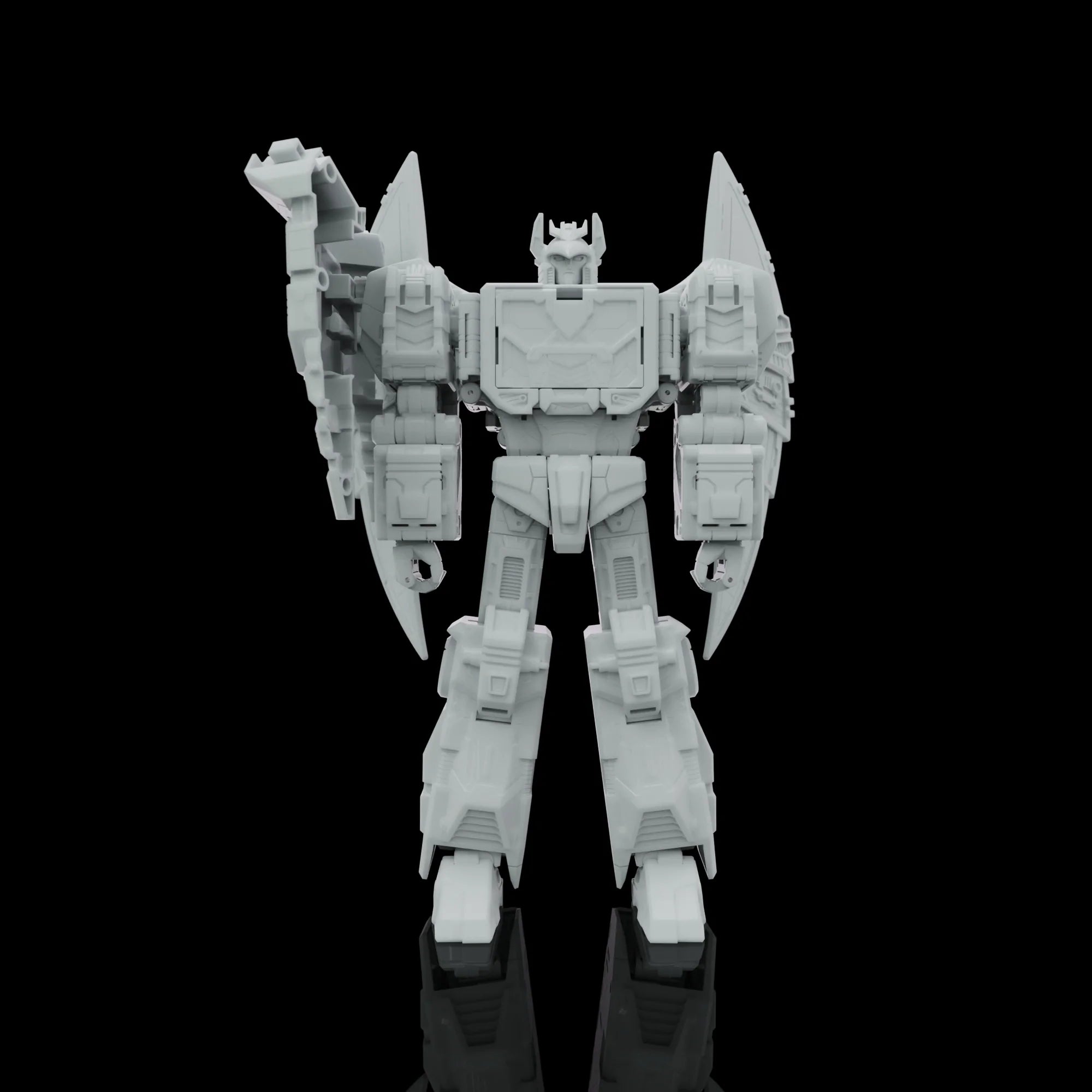 Hasbro - HasLab Crowdfund - Fight! Super Robot Lifeform Transformers: Victory - Deathsaurus - Marvelous Toys