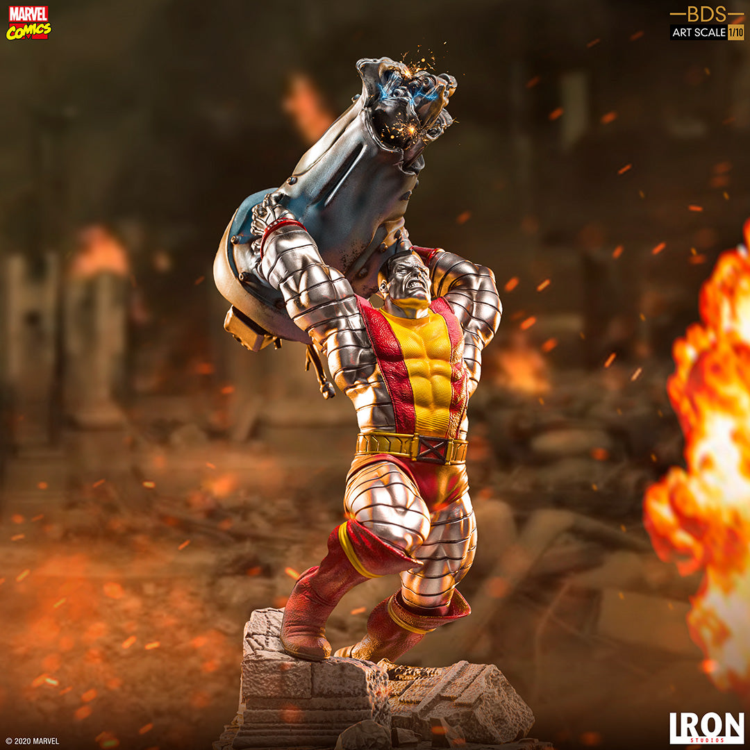 Iron Studios - BDS Art Scale 1:10 - Marvel&#39;s X-Men - Colossus - Marvelous Toys