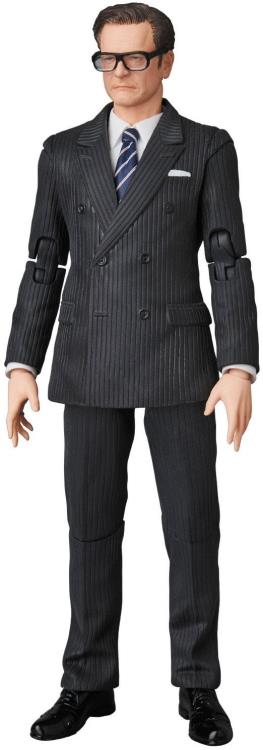MAFEX No. 73 - Kingsman: The Secret Service - Harry "Galahad" Hart - Marvelous Toys