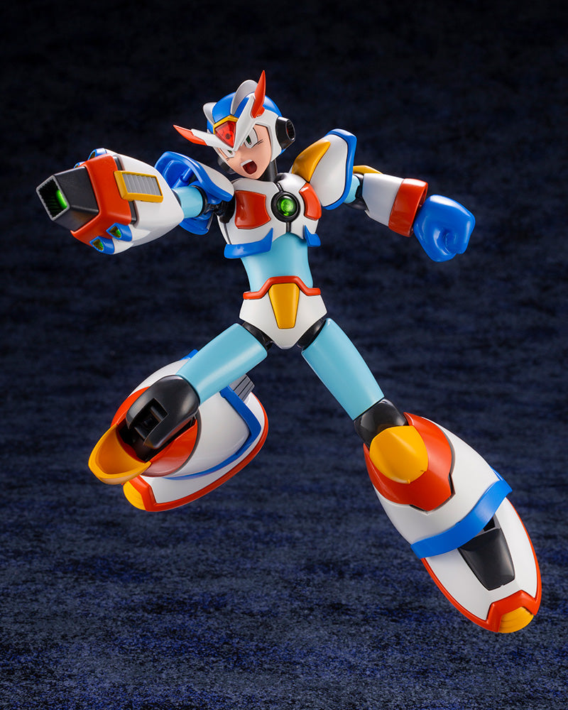 Kotobukiya - Rockman (Mega Man) X Max Armor Model Kit (1/12 Scale) (Repackaged Ver.) - Marvelous Toys