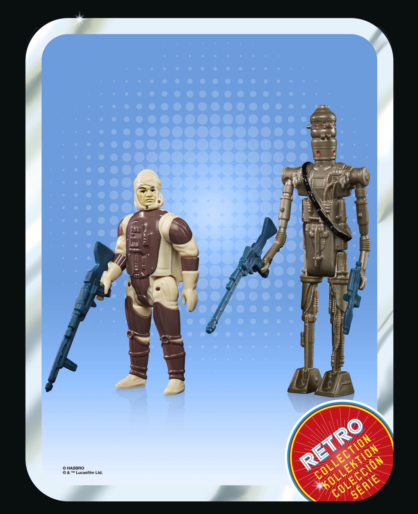 Hasbro - Star Wars Retro Collection - Star Wars: The Empire Strikes Back - Dengar &amp; IG-88 - Marvelous Toys