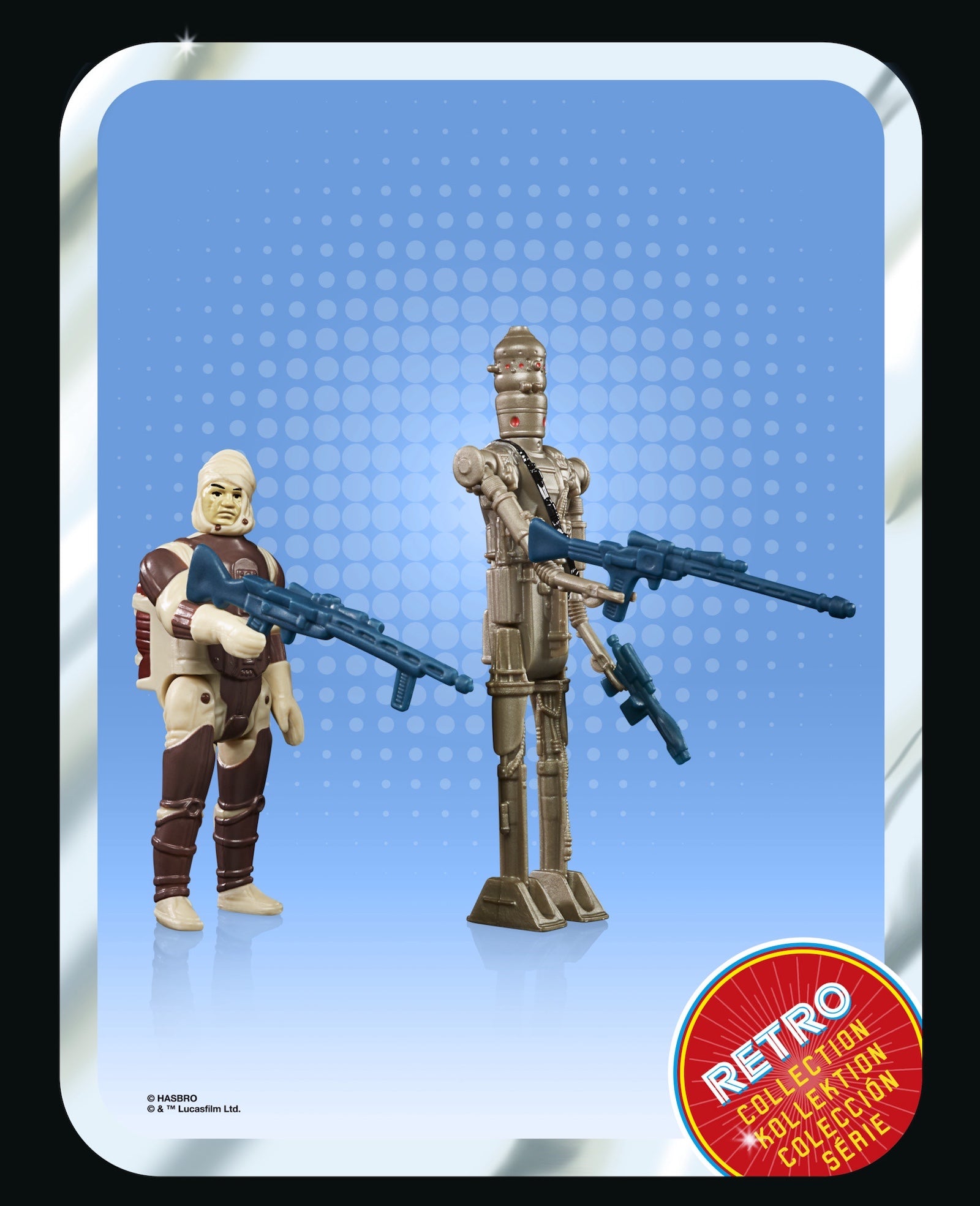 Hasbro - Star Wars Retro Collection - Star Wars: The Empire Strikes Back - Dengar & IG-88 - Marvelous Toys
