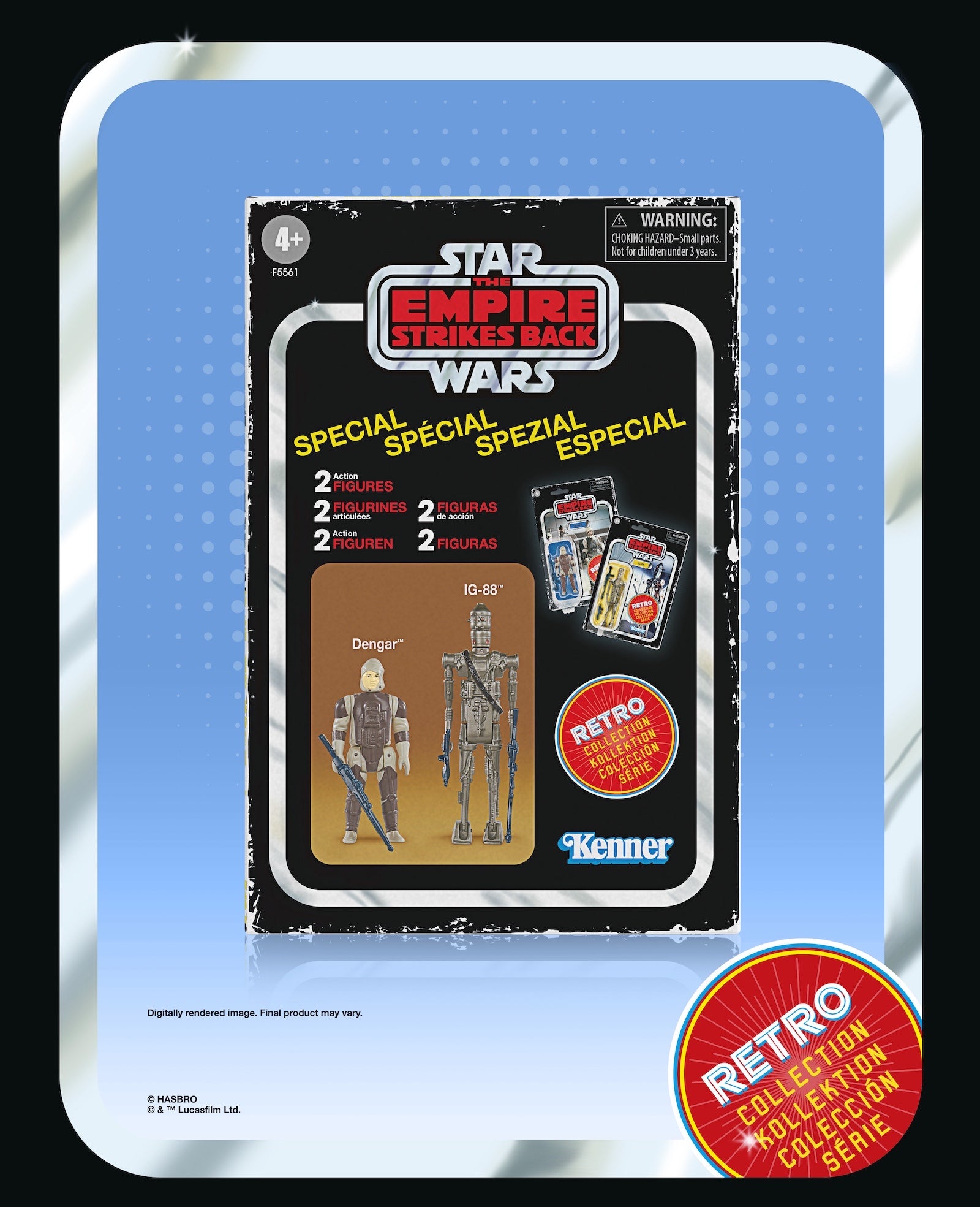 Hasbro - Star Wars Retro Collection - Star Wars: The Empire Strikes Back - Dengar & IG-88 - Marvelous Toys