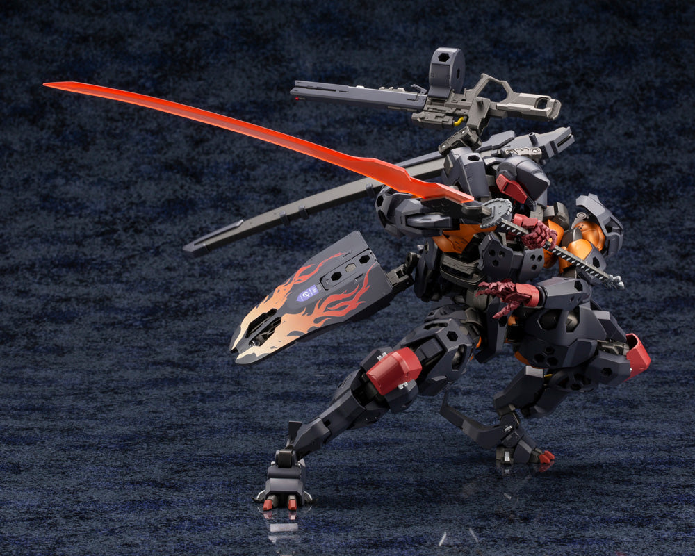 Kotobukiya - Hexa Gear - V-Thor & Pawn (Night Stalkers Ver.) Model Kit - Marvelous Toys