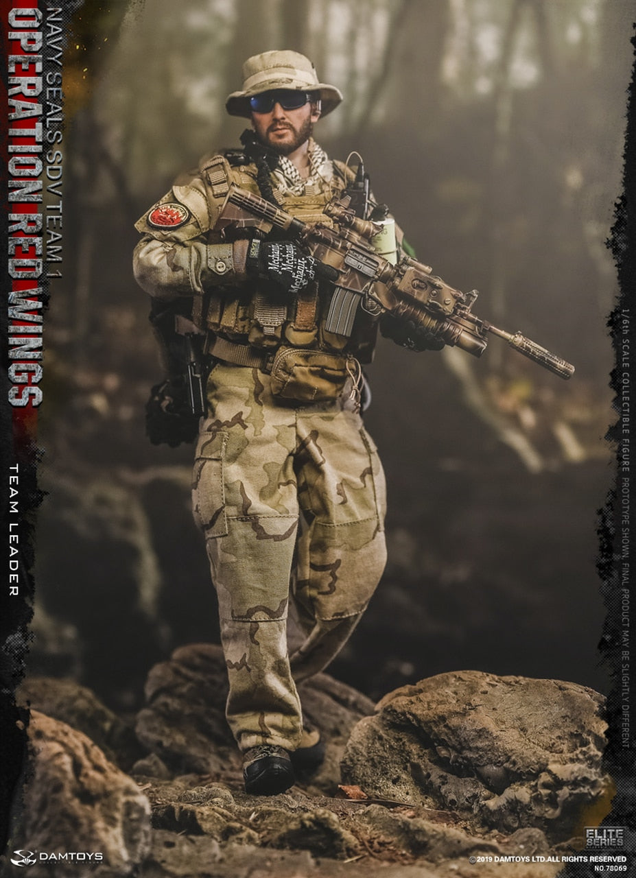 Dam Toys - Elite Series - Operation Red Wings - Navy SEALs SDV Team 1 Leader (1/6 Scale) - Marvelous Toys