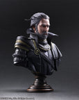 Static Arts Bust - Kingsglaive: Final Fantasy XV - King Regis Lucis Caelum - Marvelous Toys