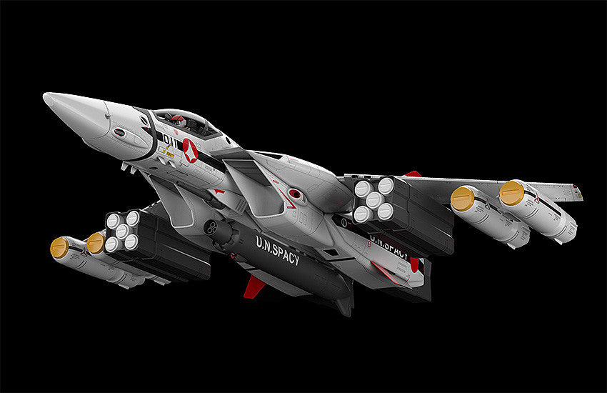 Max Factory - PLAMAX MF-45 minimum factory - Macross - VF-1 Fighter Valkyrie Model Kit (1/20 Scale) - Marvelous Toys