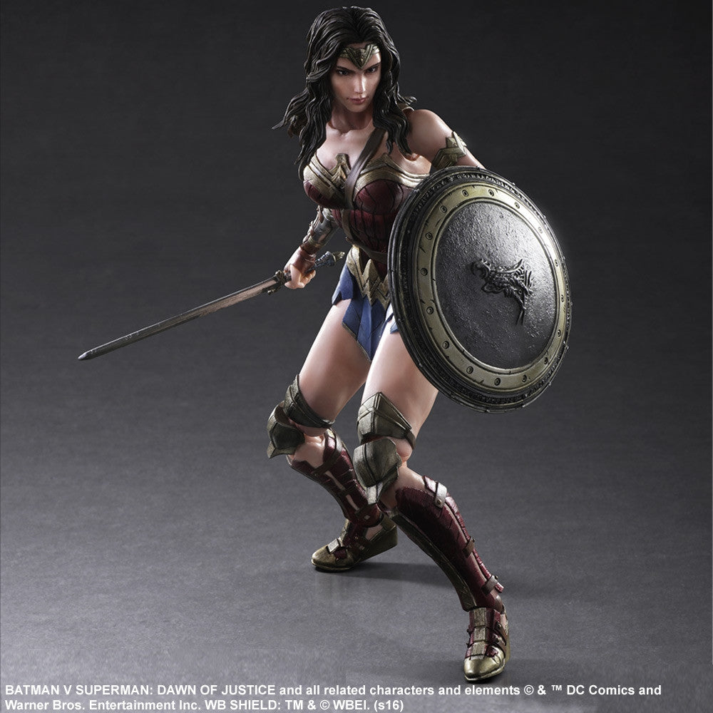 (IN STOCK) Square Enix - Play Arts Kai - Batman v Superman: Dawn of Justice - Wonder Woman - Marvelous Toys