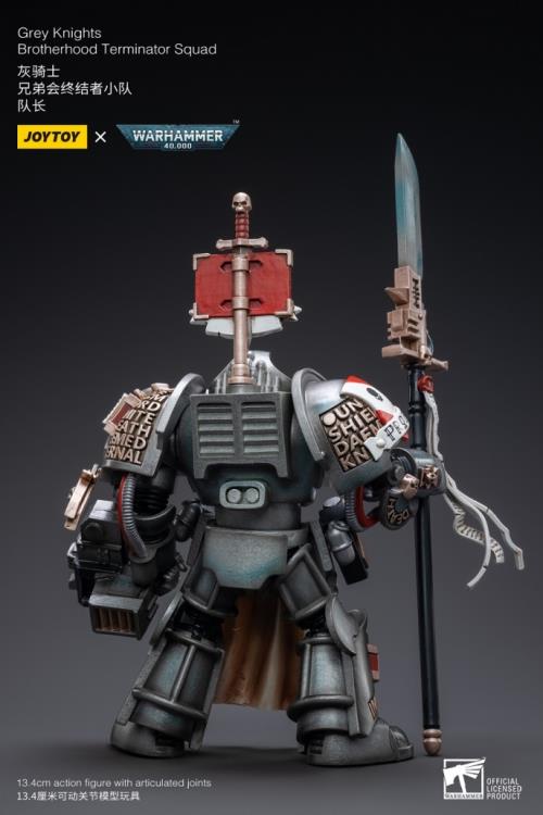 Joy Toy - JT3211 - Warhammer 40,000 - Grey Knights - Terminator Jaric Thule (1/18 Scale) - Marvelous Toys