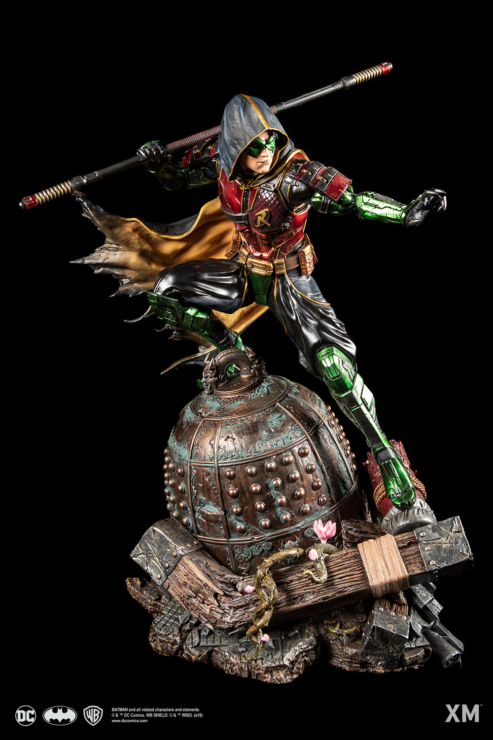 XM Studios - DC Samurai Series - Robin (1/4 Scale) - Marvelous Toys