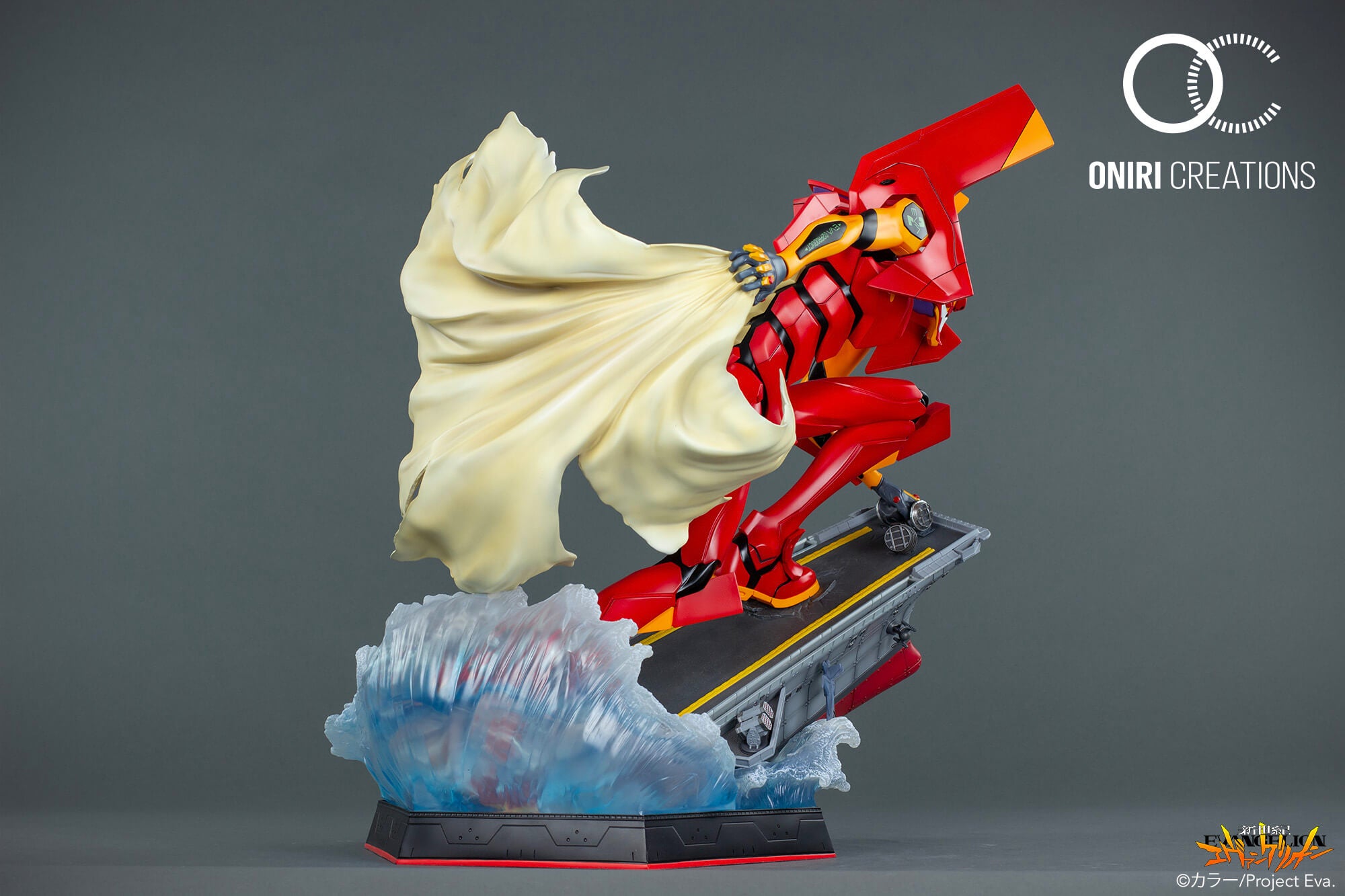 Oniri Creations - Neon Genesis Evangelion - Eva-02: First Appearance - Marvelous Toys