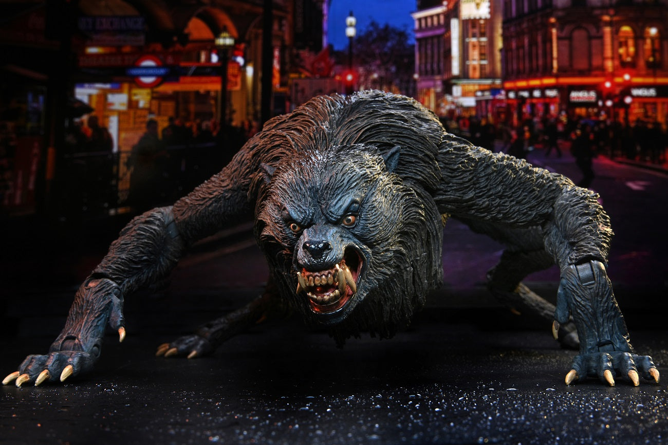 Neca - An American Werewolf in London - 7&quot; Action Figure - Ultimate Kesslwer Werewolf (Reissue) - Marvelous Toys