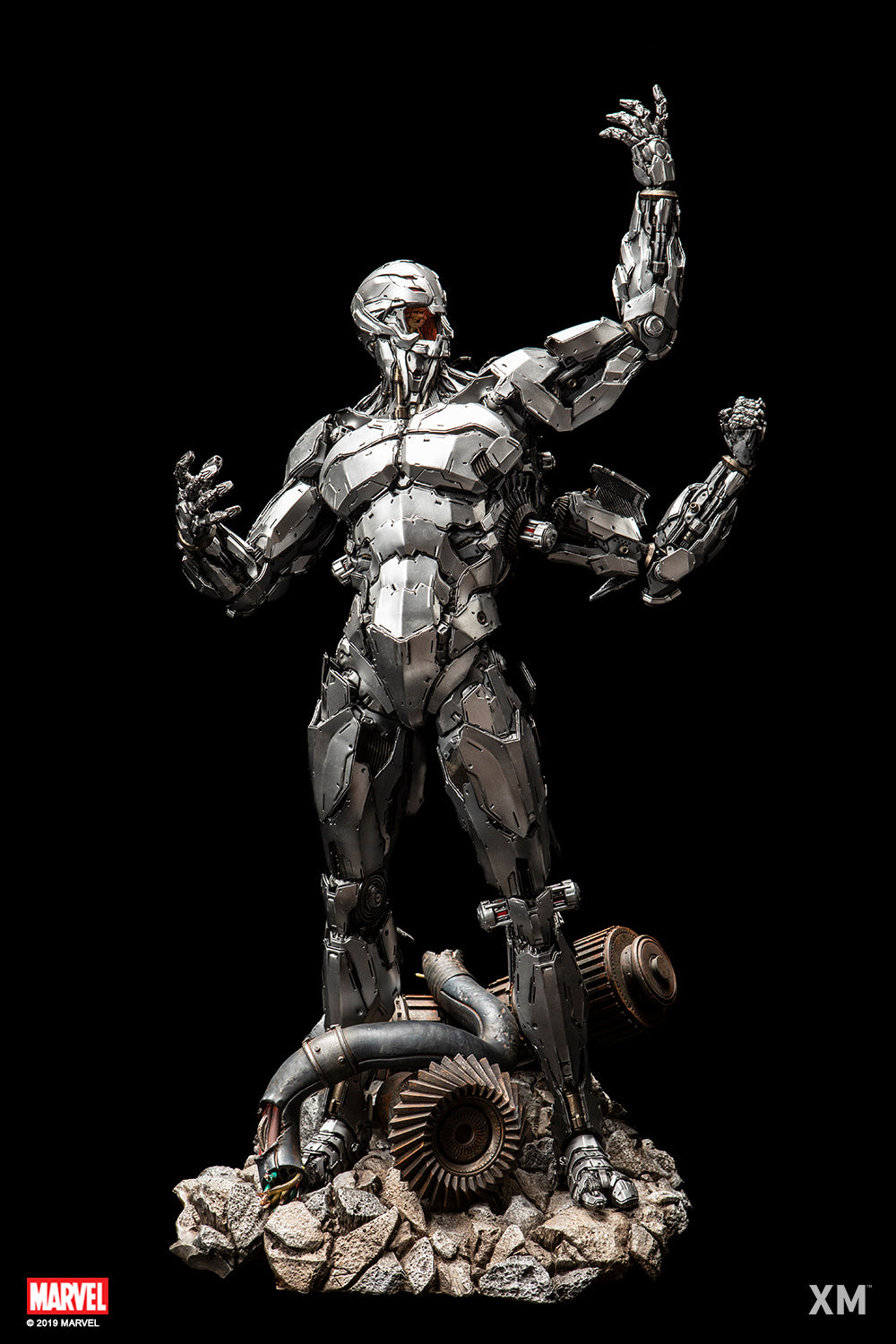 XM Studios - Marvel Premium Collectibles - Ultron (1/4 Scale) - Marvelous Toys