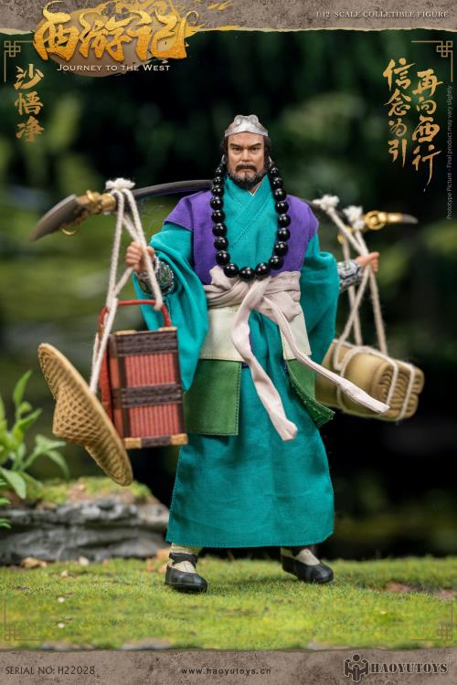 Hao Yu Toys - Myth Series - Journey to the West - Sha Wujing (1/12 Scale)