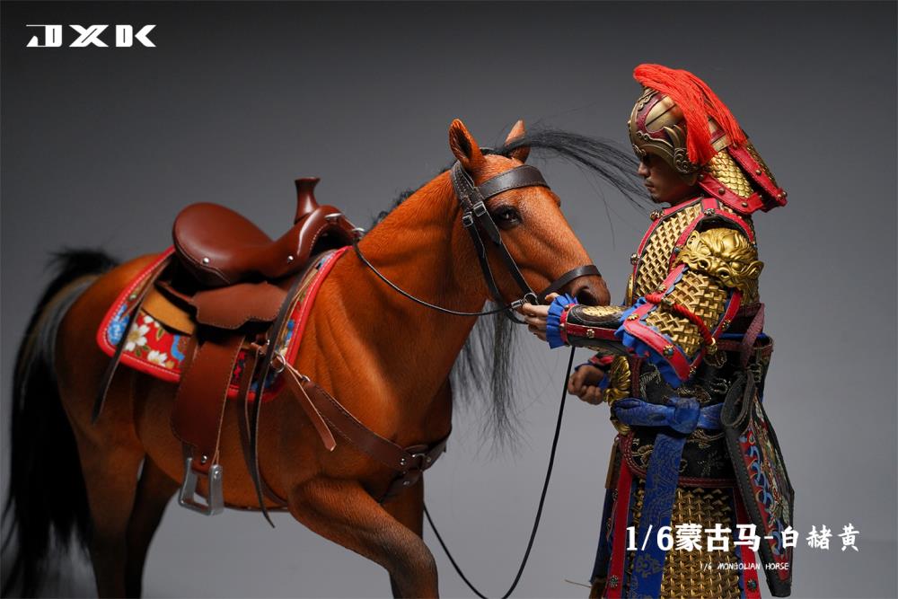 JxK.Studio - JxK165B4 - Mongolian Horse (1/6 Scale)