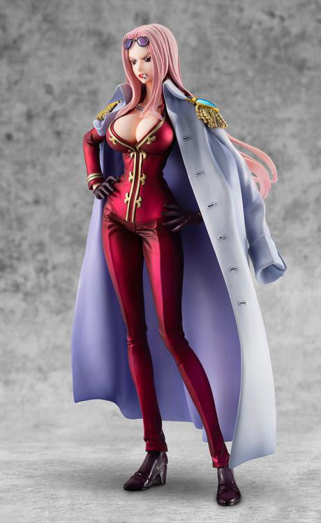 MegaHouse - One Piece - Portrait.Of.Pirates - &quot;Black Cage&quot; Hina (Limited Edition) - Marvelous Toys