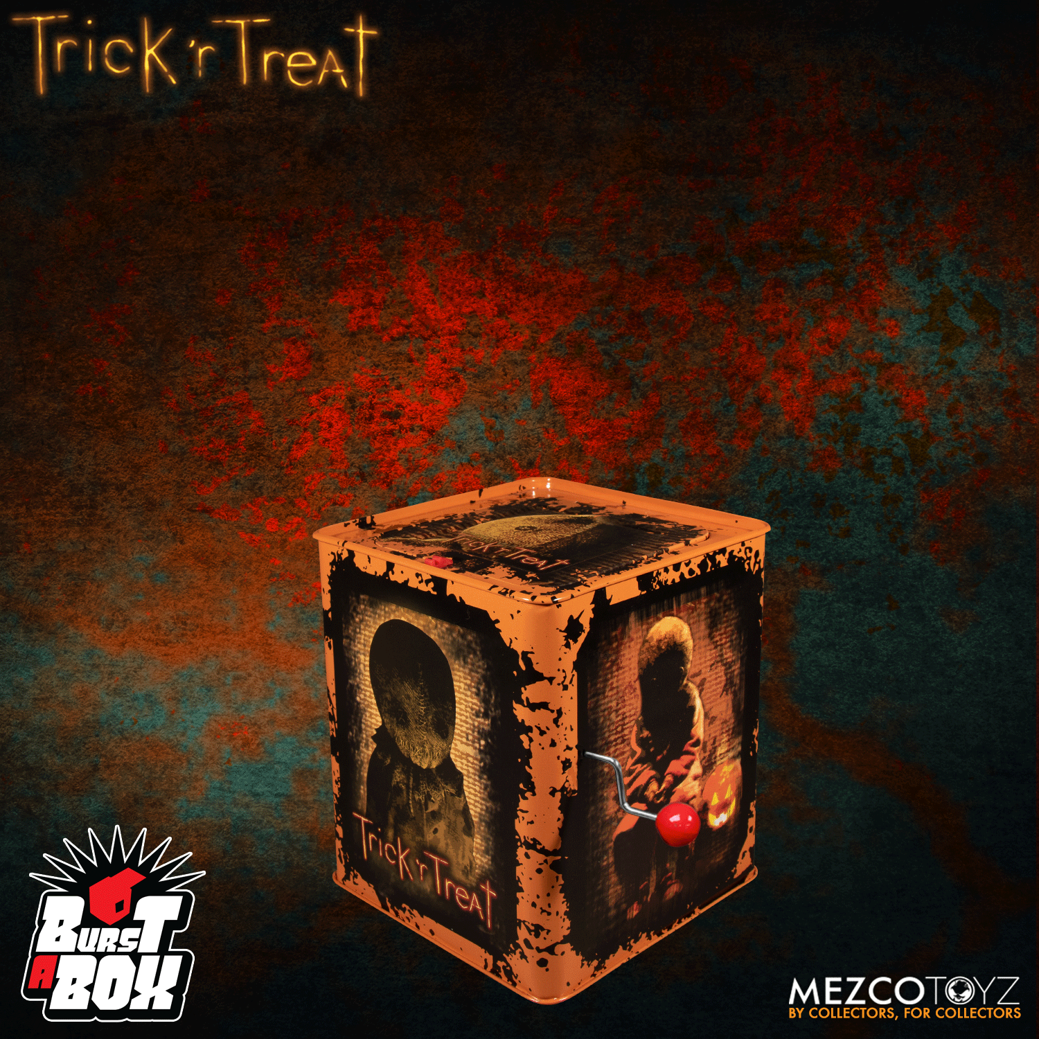 Mezco - Burst-A-Box - Treat &#39;r Treat - Sam - Marvelous Toys