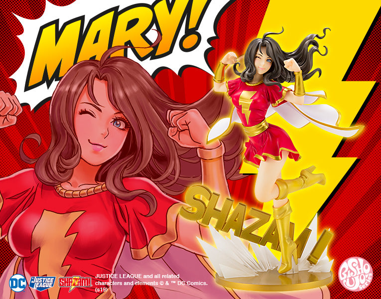 Kotobukiya - Bishoujo - DC Comics - Mary (Shazam! Family) (1/7 Scale) - Marvelous Toys